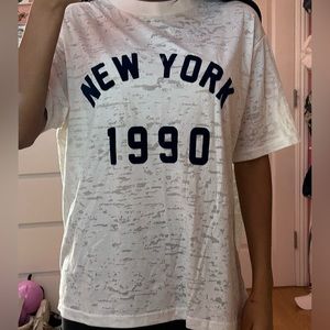 New York 1990 t-shirt